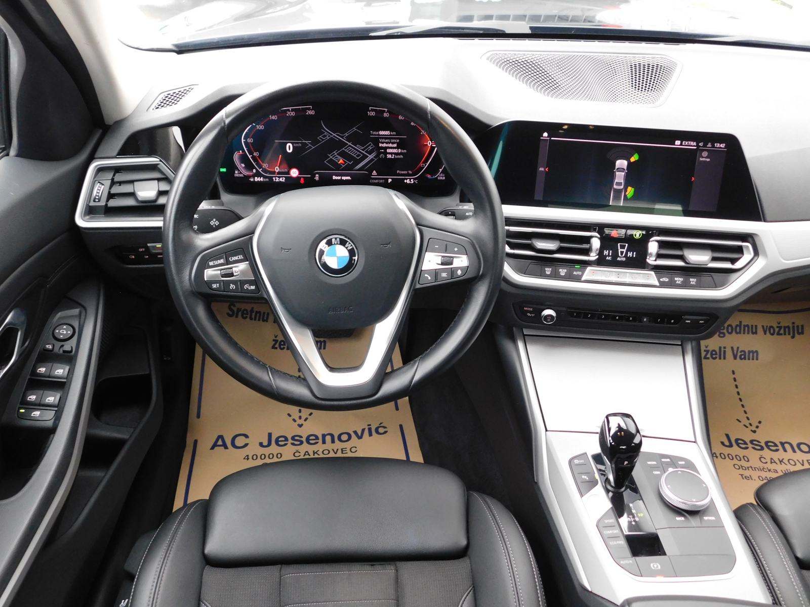BMW serija 3 316d automatik-LEASING BEZ UČEŠĆA!, fotografija 10