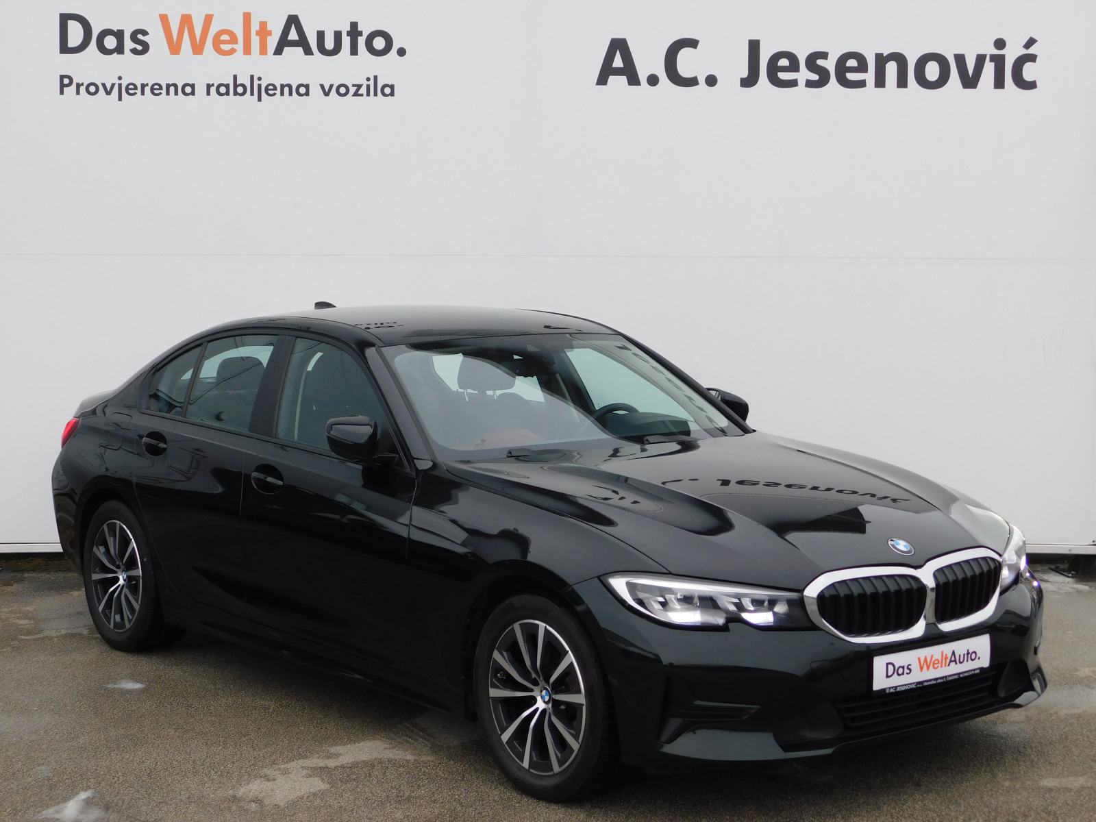 BMW serija 3 316d automatik-LEASING BEZ UČEŠĆA!, fotografija 3