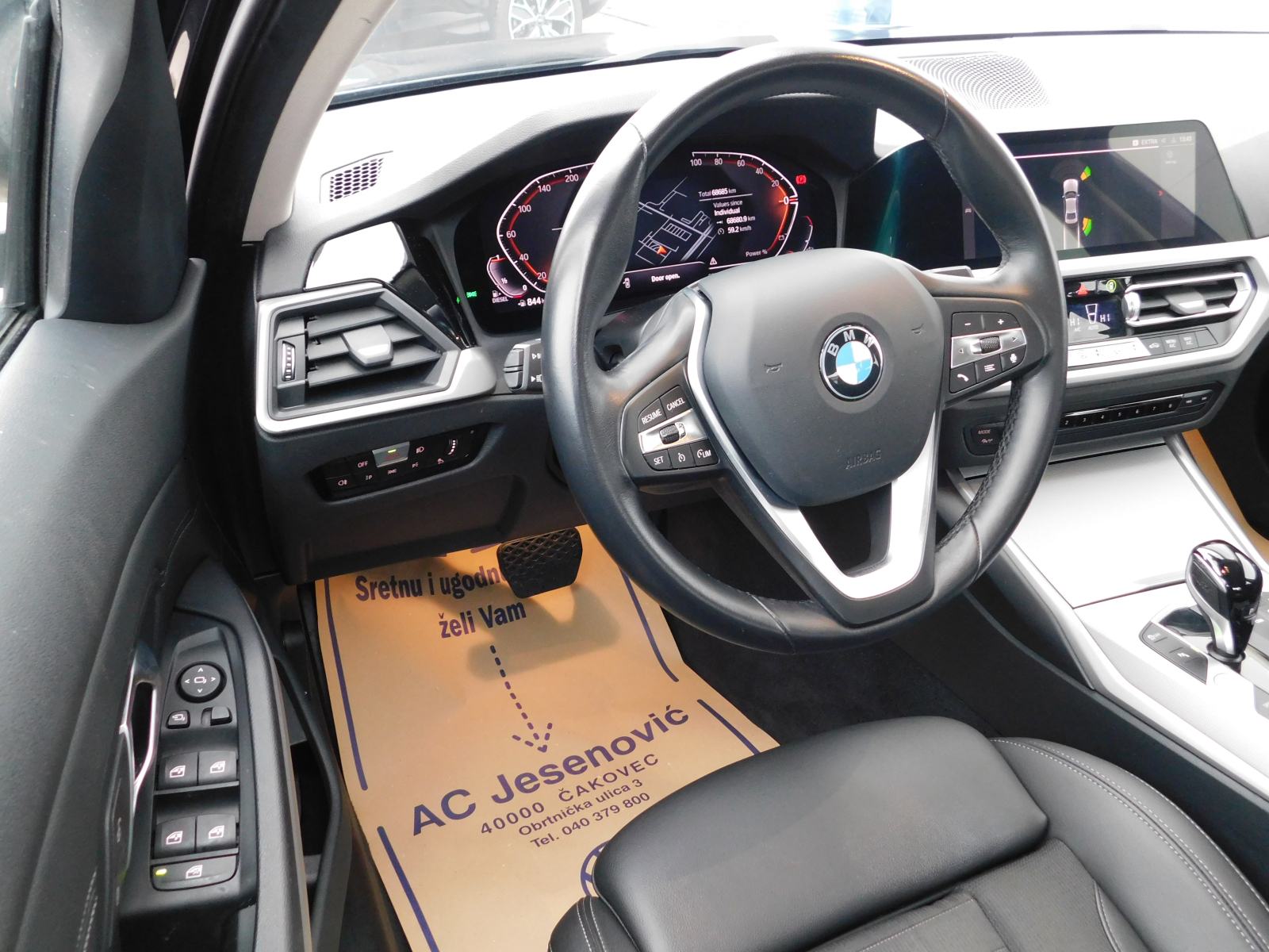 BMW serija 3 316d automatik-LEASING BEZ UČEŠĆA!, fotografija 9