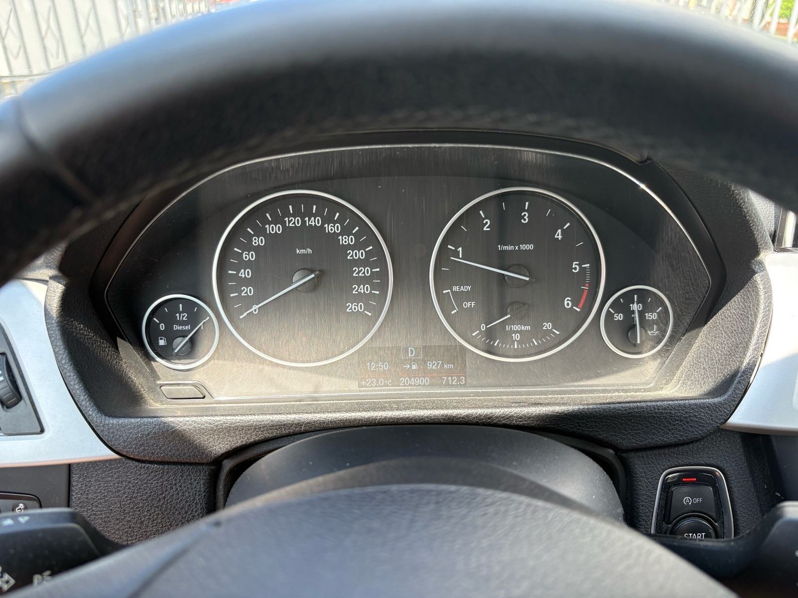 BMW serija 3 316d automatik, fotografija 4