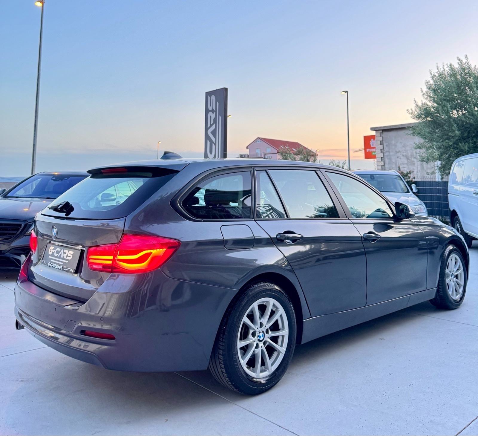 BMW serija 3 316d —Mod 2017 LCI—140tkm—SERVISNA—REG.GOD.DANA—NAVI—PDC!, fotografija 11