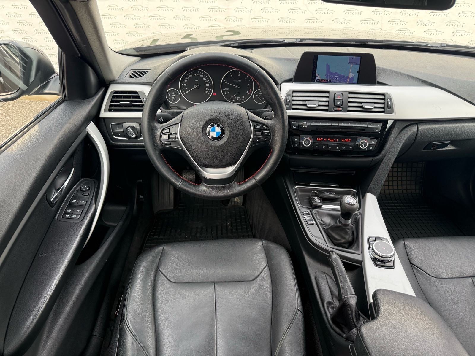 BMW 316d MEMORIJA | ALU 17 | HR AUTO | REG 7/2026, fotografija 11