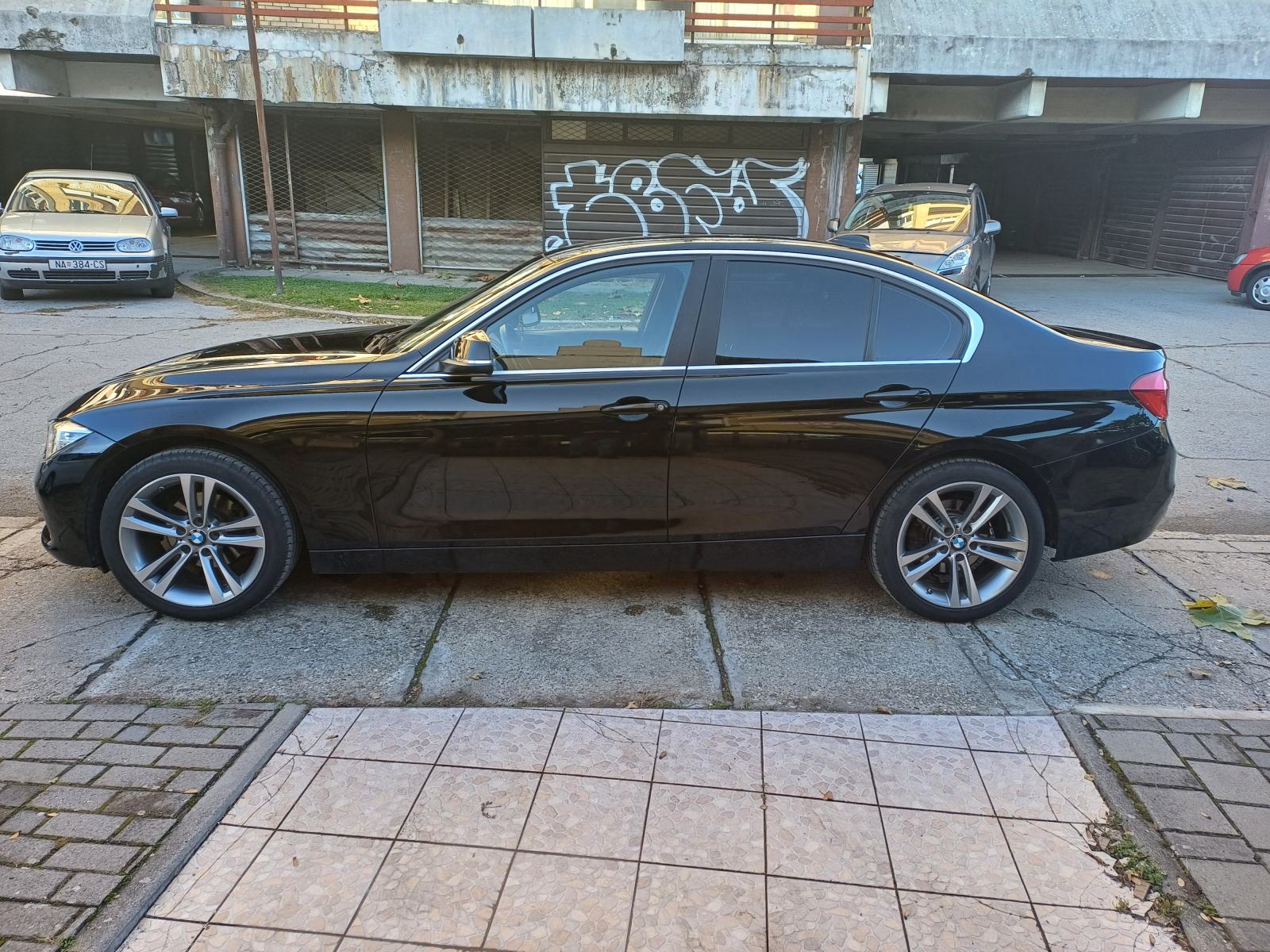 BMW serija 3 REDIZAJN 2016., fotografija 7