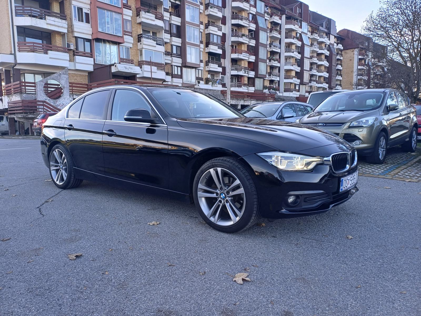 BMW serija 3 REDIZAJN 2016., fotografija 2
