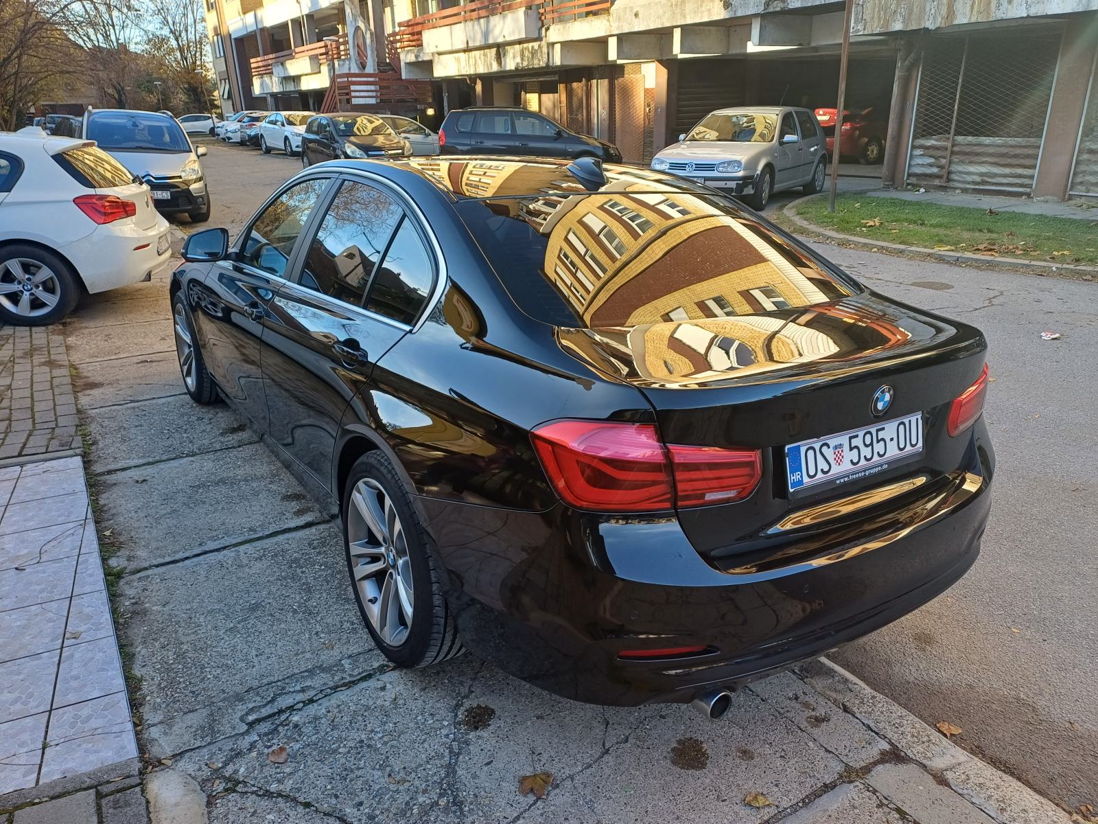 BMW serija 3 REDIZAJN 2016., fotografija 11
