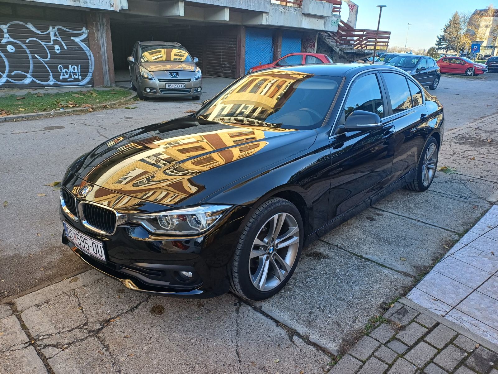 BMW serija 3 REDIZAJN 2016., fotografija 6
