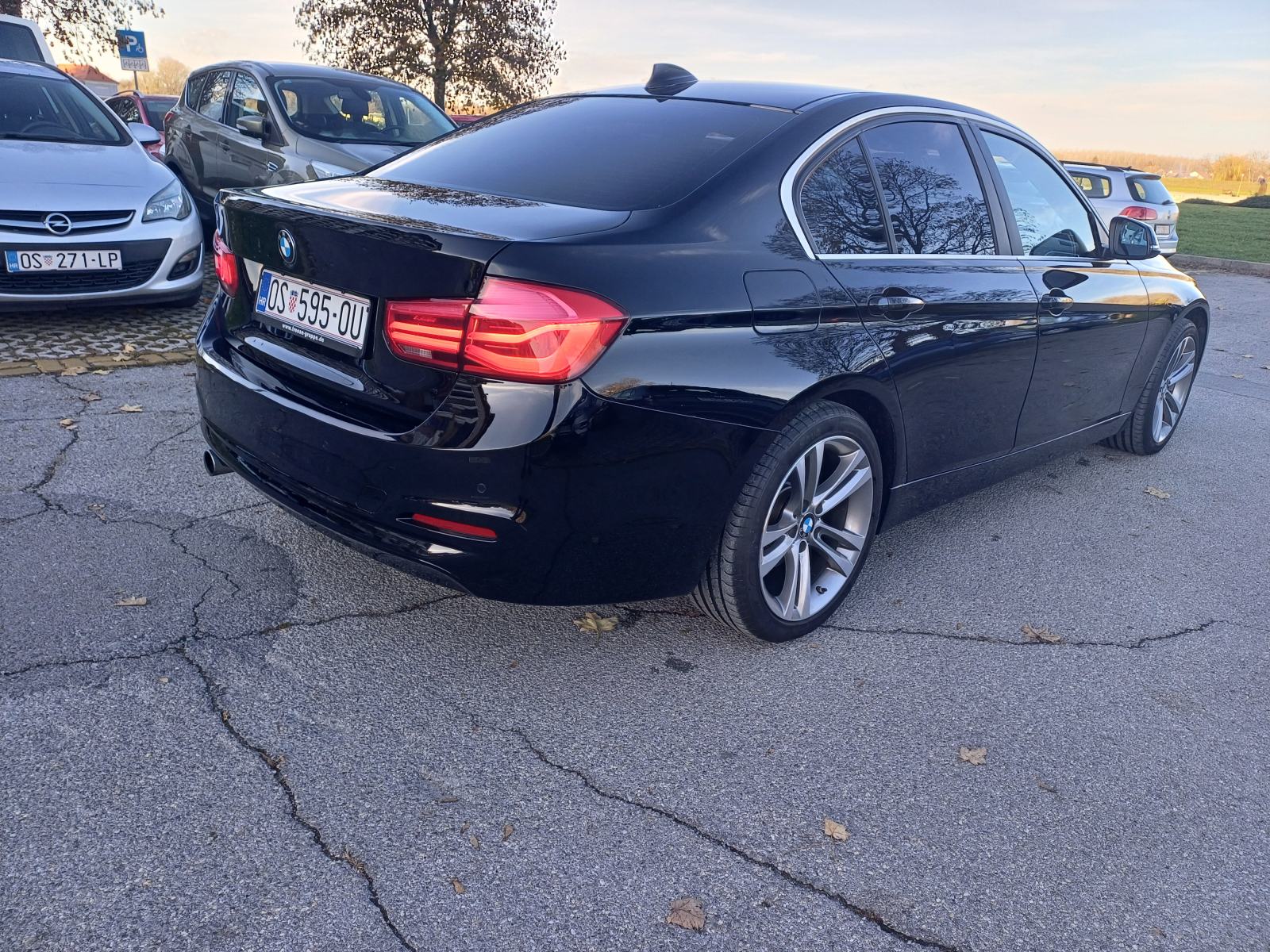 BMW serija 3 REDIZAJN 2016., fotografija 10