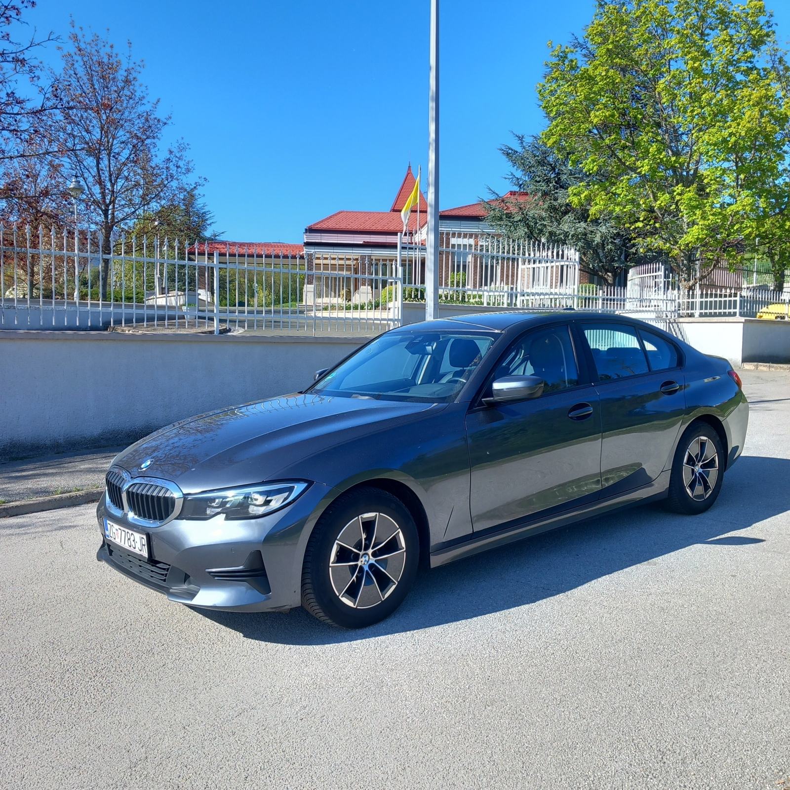 BMW serija 3 316d, fotografija 3