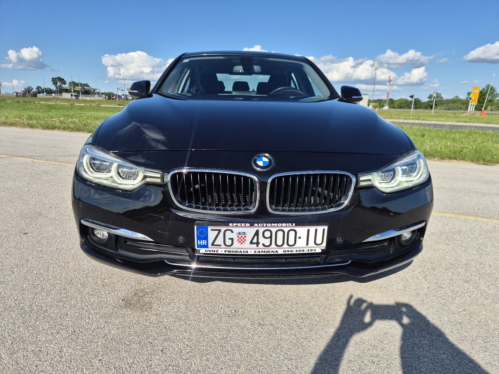 BMW serija 3 316d, fotografija 2