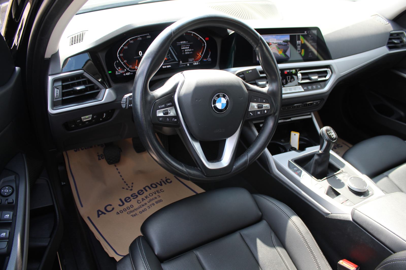 BMW serija 3 316d-LEASING BEZ UČEŠĆA!, fotografija 9
