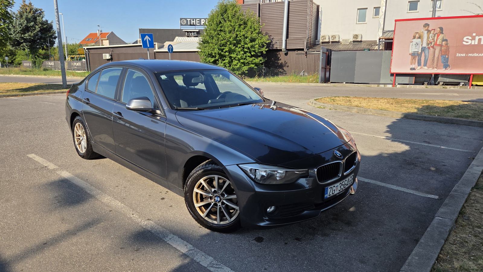 BMW serija 3 316d, fotografija 3