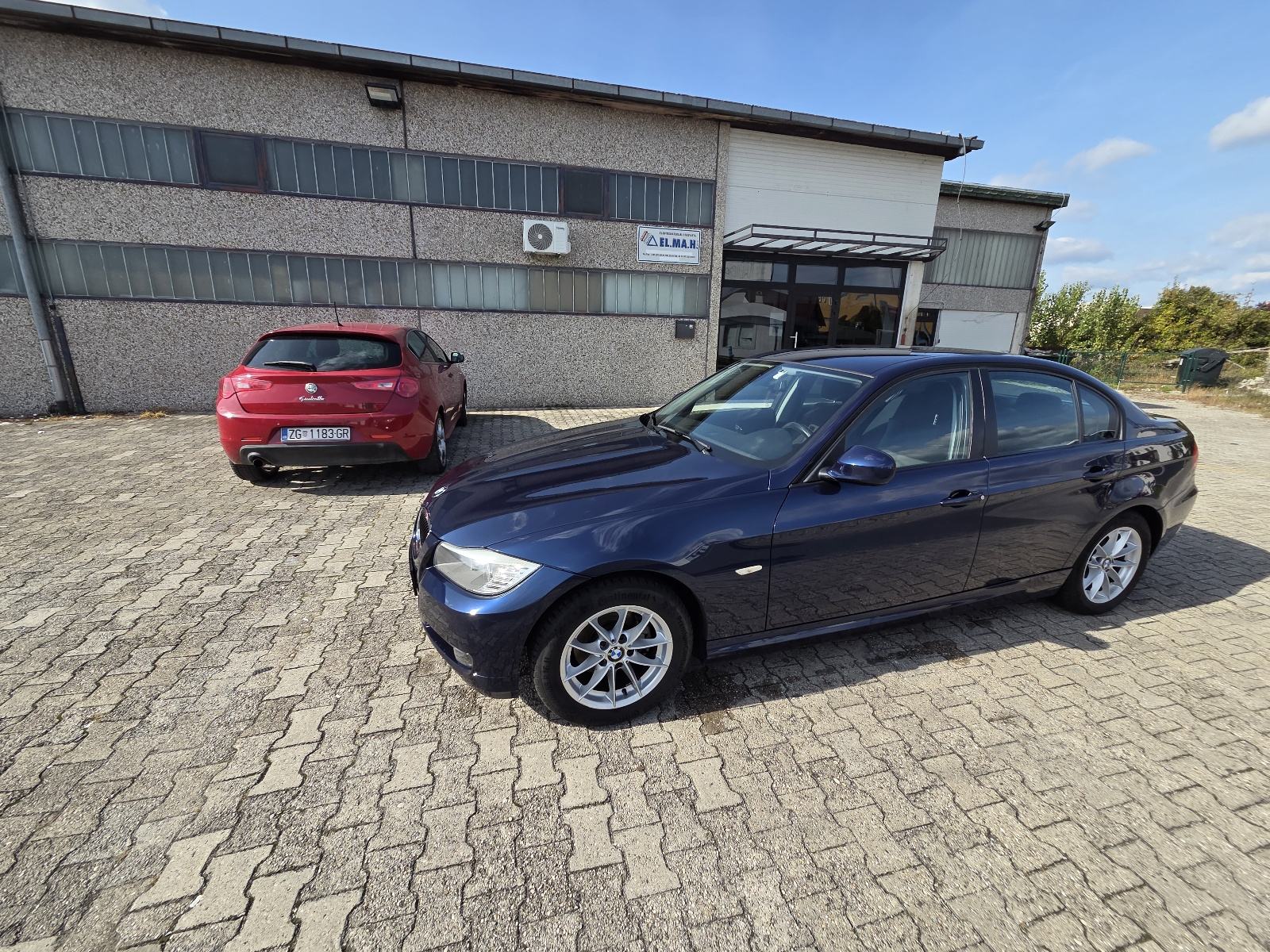 BMW serija 3 316d, fotografija 3