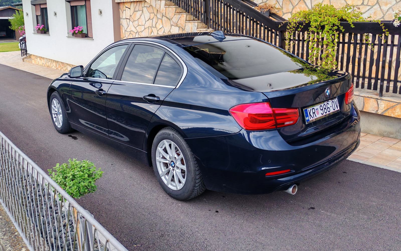 BMW serija 3 316d LCI, fotografija 6