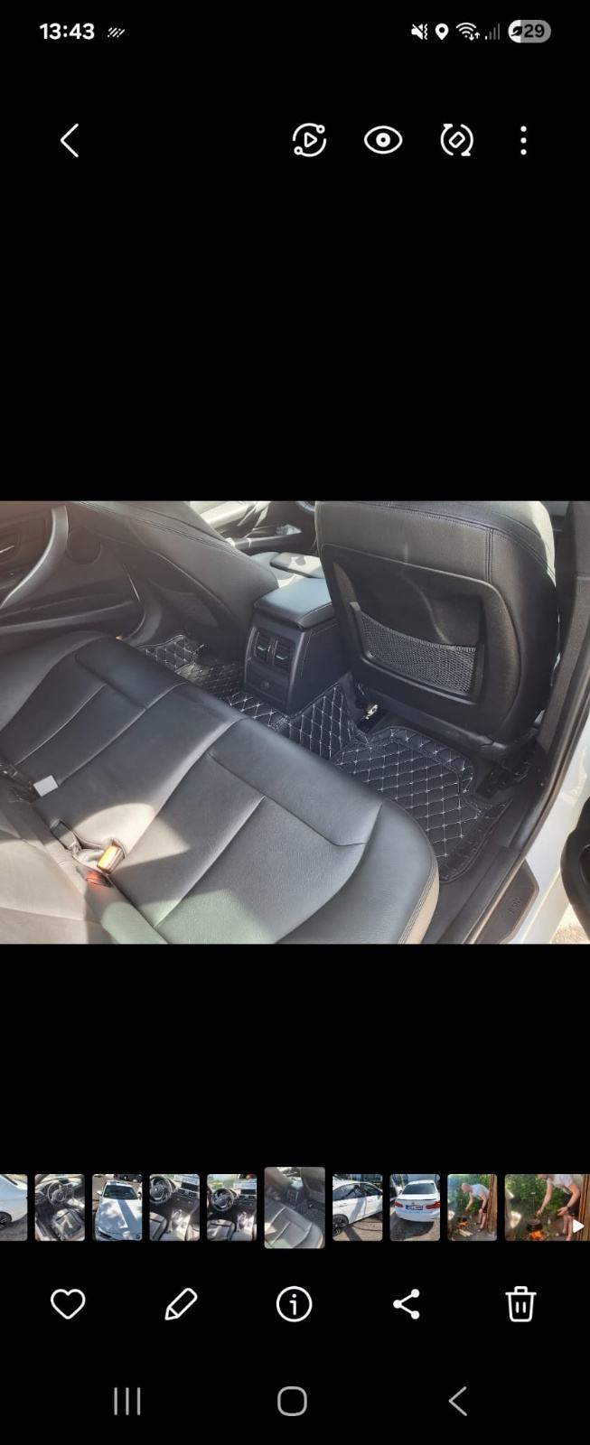 BMW serija 3 316i automatik, fotografija 14