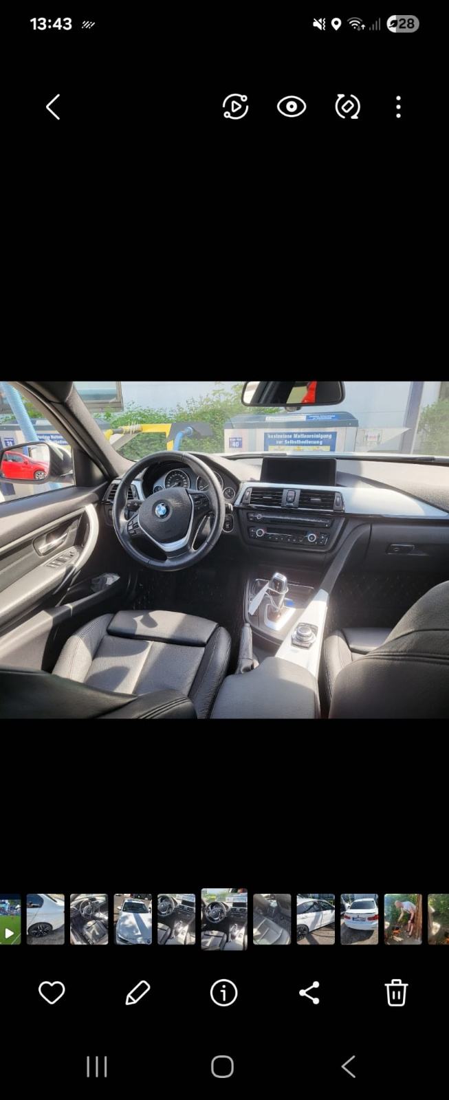 BMW serija 3 316i automatik, fotografija 13