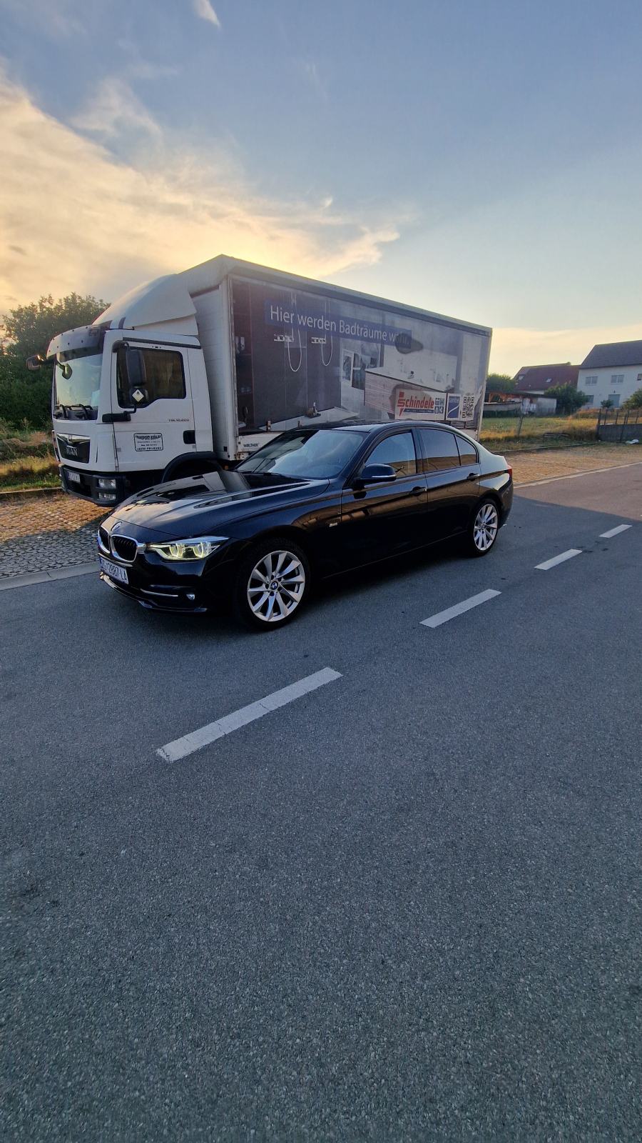 BMW serija 3 318d 110kw,B47,kuka,šiber,reg.3/27, fotografija 1