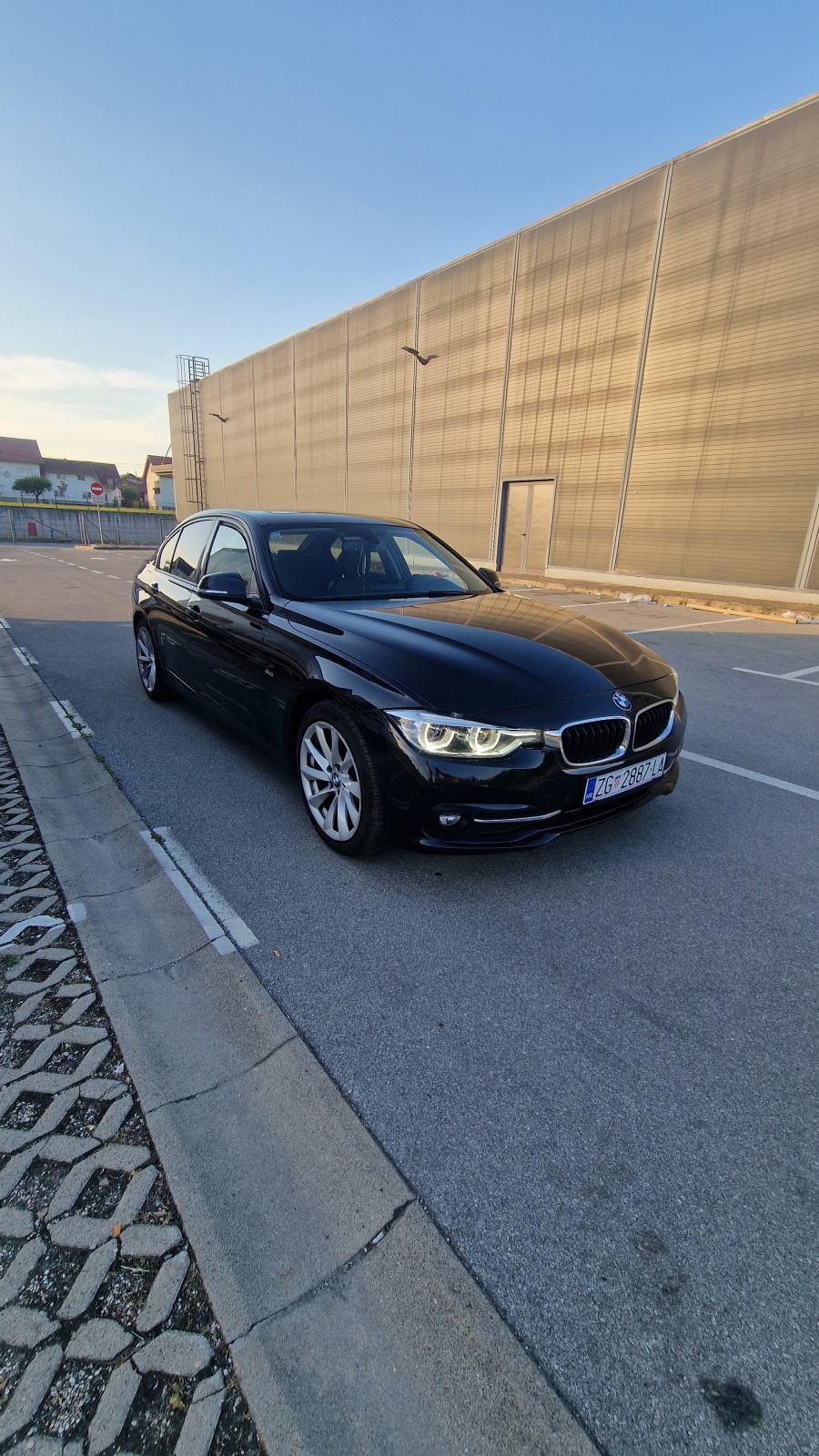 BMW serija 3 318d 110kw,B47,kuka,šiber,reg.3/27, fotografija 2