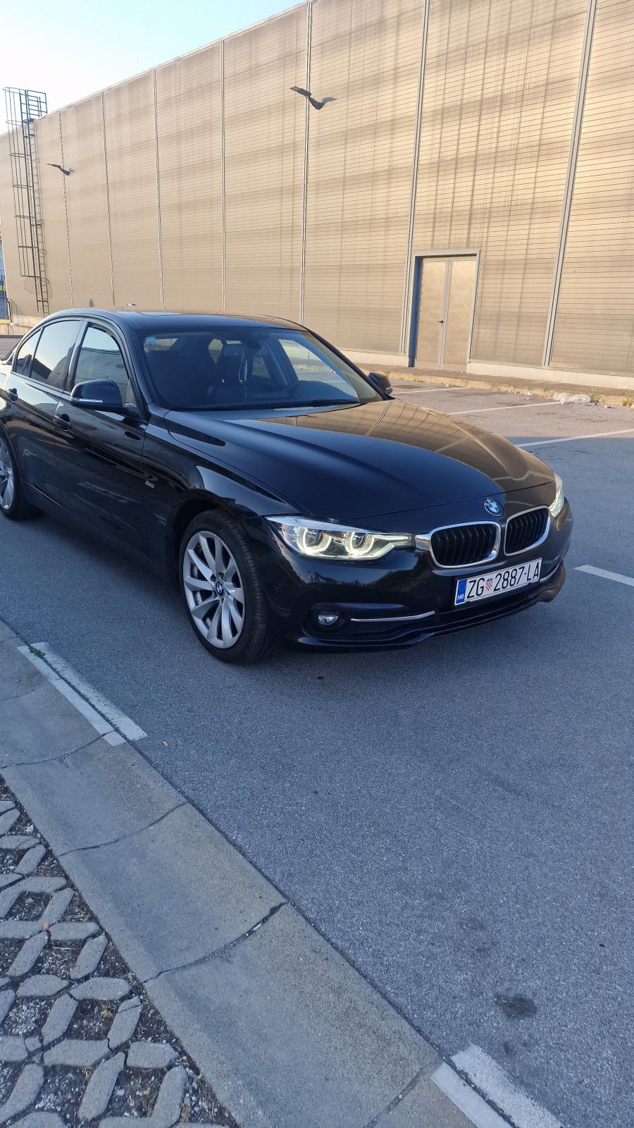 BMW serija 3 318d 110kw,B47,kuka,šiber,reg.3/27, fotografija 6