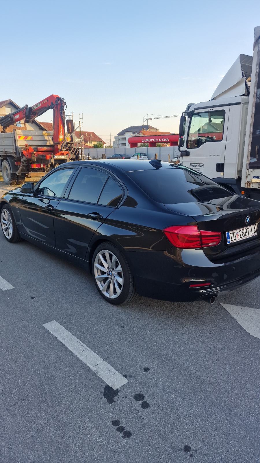 BMW serija 3 318d 110kw,B47,kuka,šiber,reg.3/27, fotografija 4