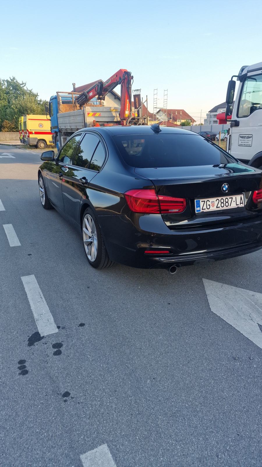 BMW serija 3 318d 110kw,B47,kuka,šiber,reg.3/27, fotografija 3