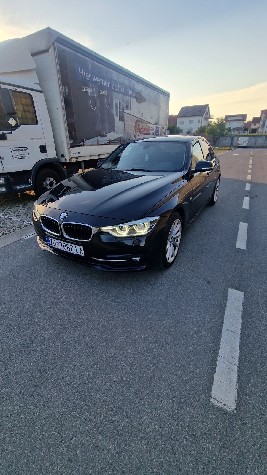 BMW serija 3 318d 110kw,B47,kuka,šiber,reg.3/27, fotografija 7