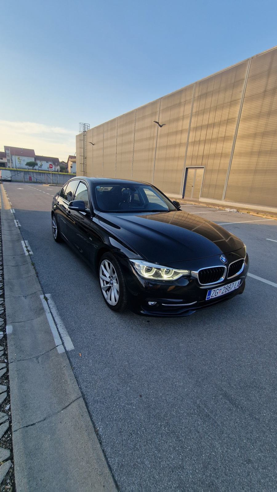 BMW serija 3 318d 110kw,B47,kuka,šiber,reg.3/27, fotografija 9