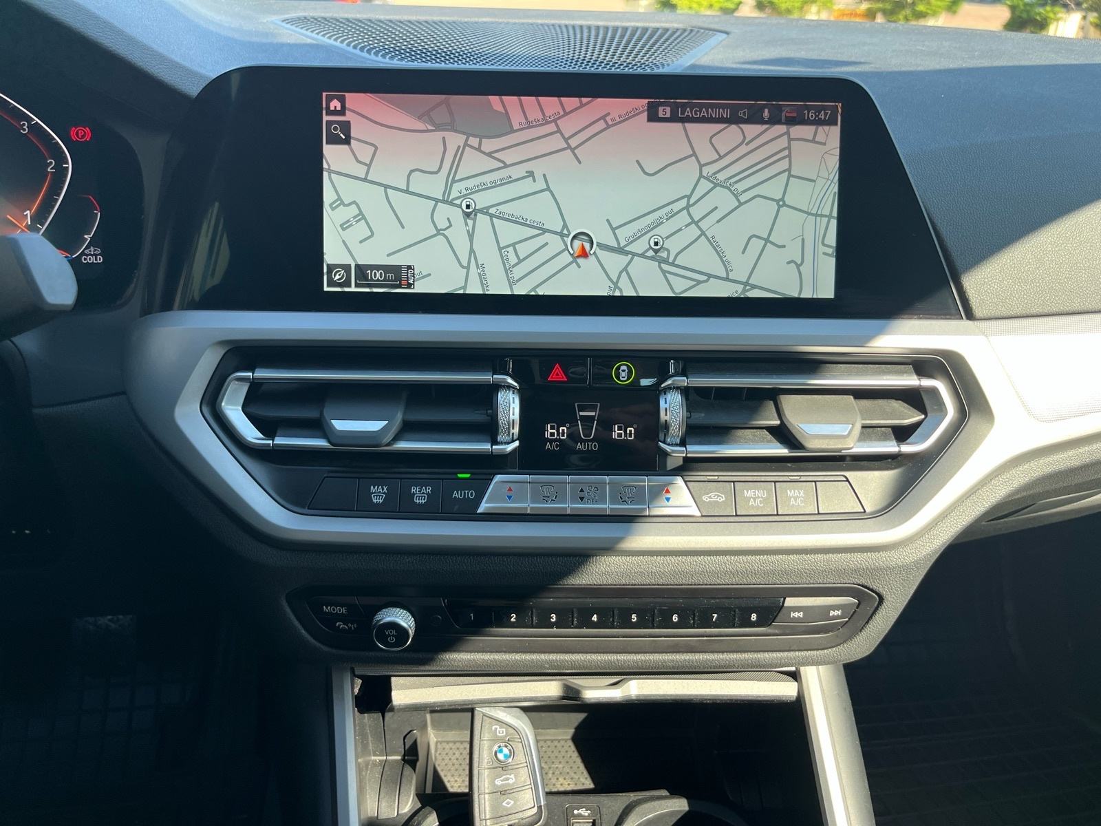 BMW serija 3 318d 150 KS NAVI,LED 1.VL Nije uvoz Jamstvo 1G, fotografija 18