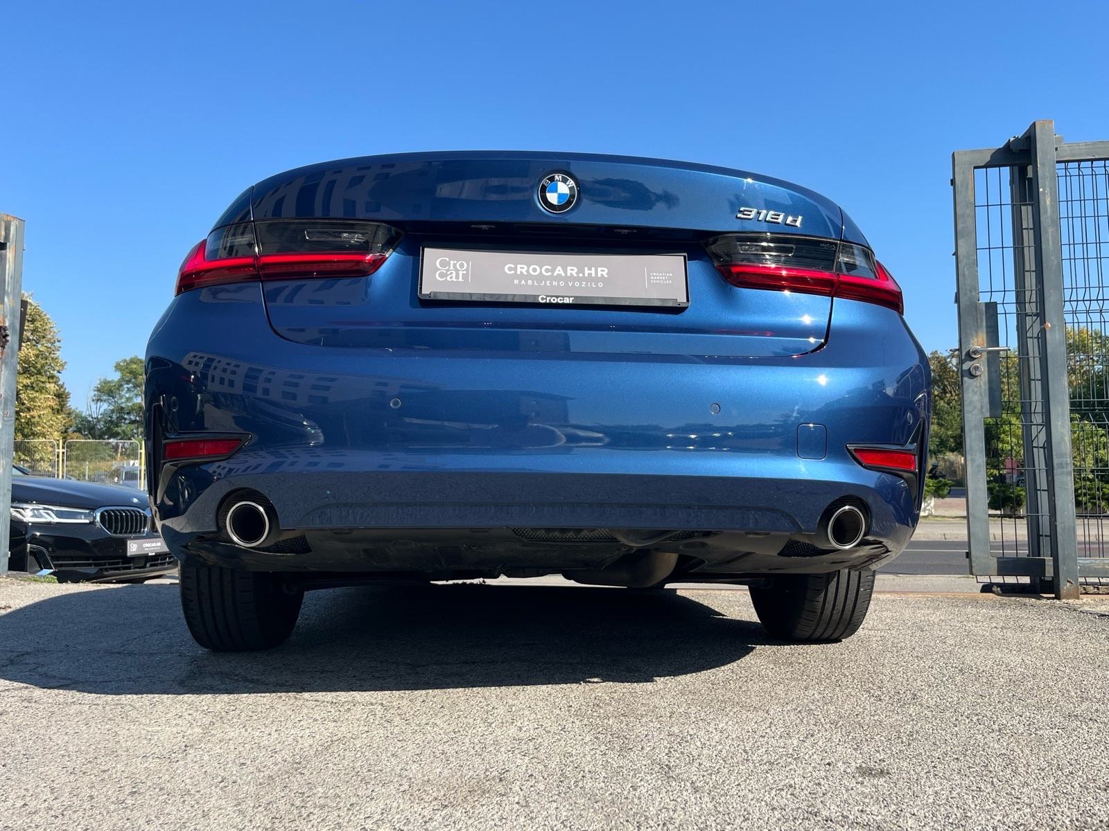 BMW serija 3 318d 150 KS NAVI,LED 1.VL Nije uvoz Jamstvo 1G, fotografija 6