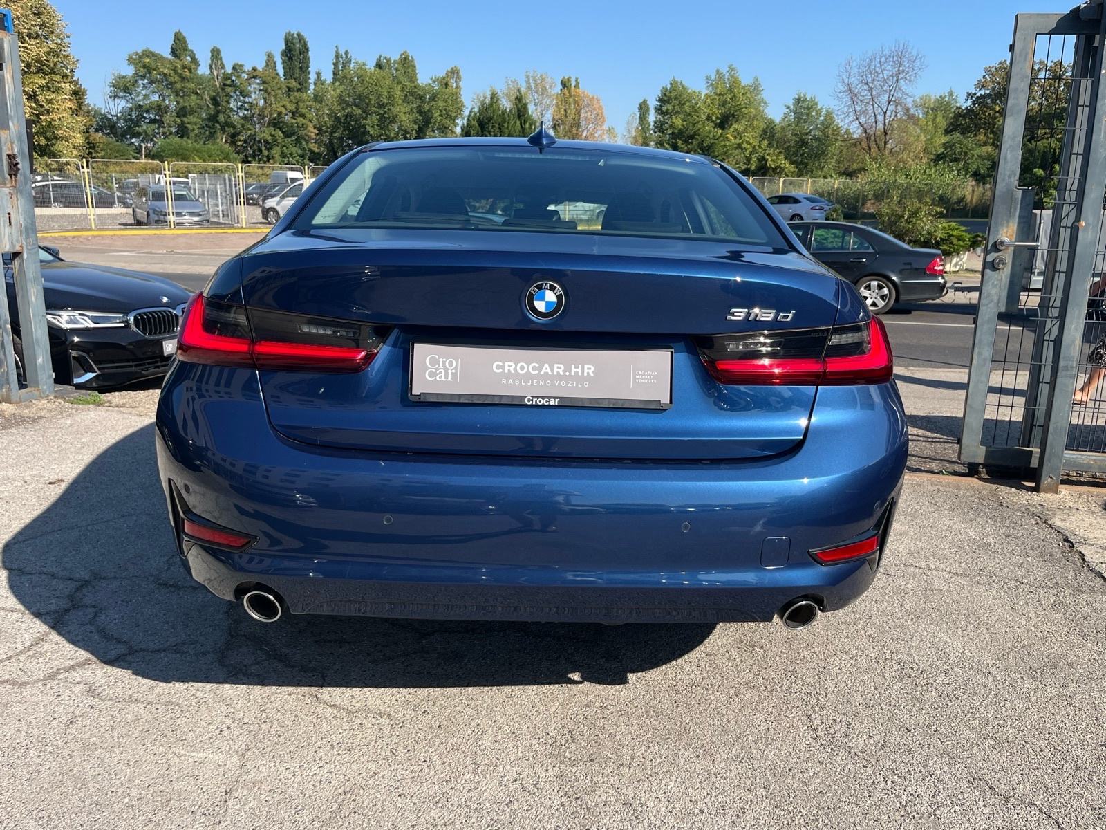 BMW serija 3 318d 150 KS NAVI,LED 1.VL Nije uvoz Jamstvo 1G, fotografija 7