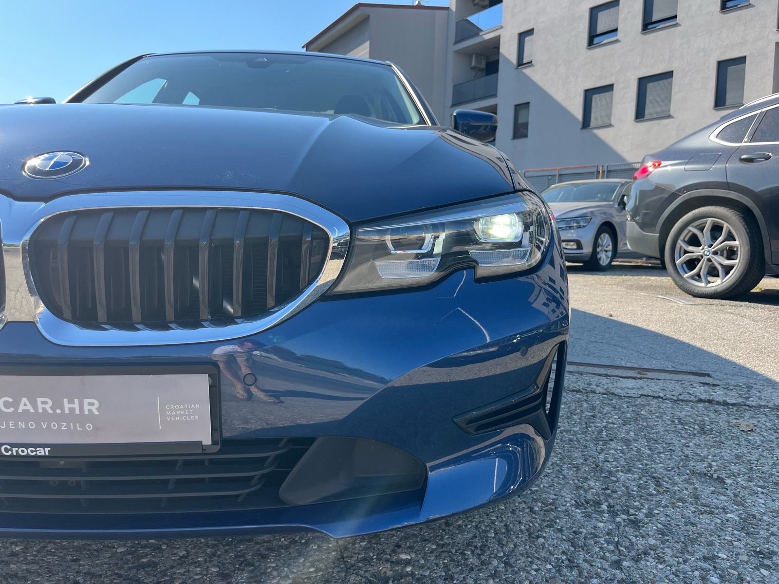 BMW serija 3 318d 150 KS NAVI,LED 1.VL Nije uvoz Jamstvo 1G, fotografija 9