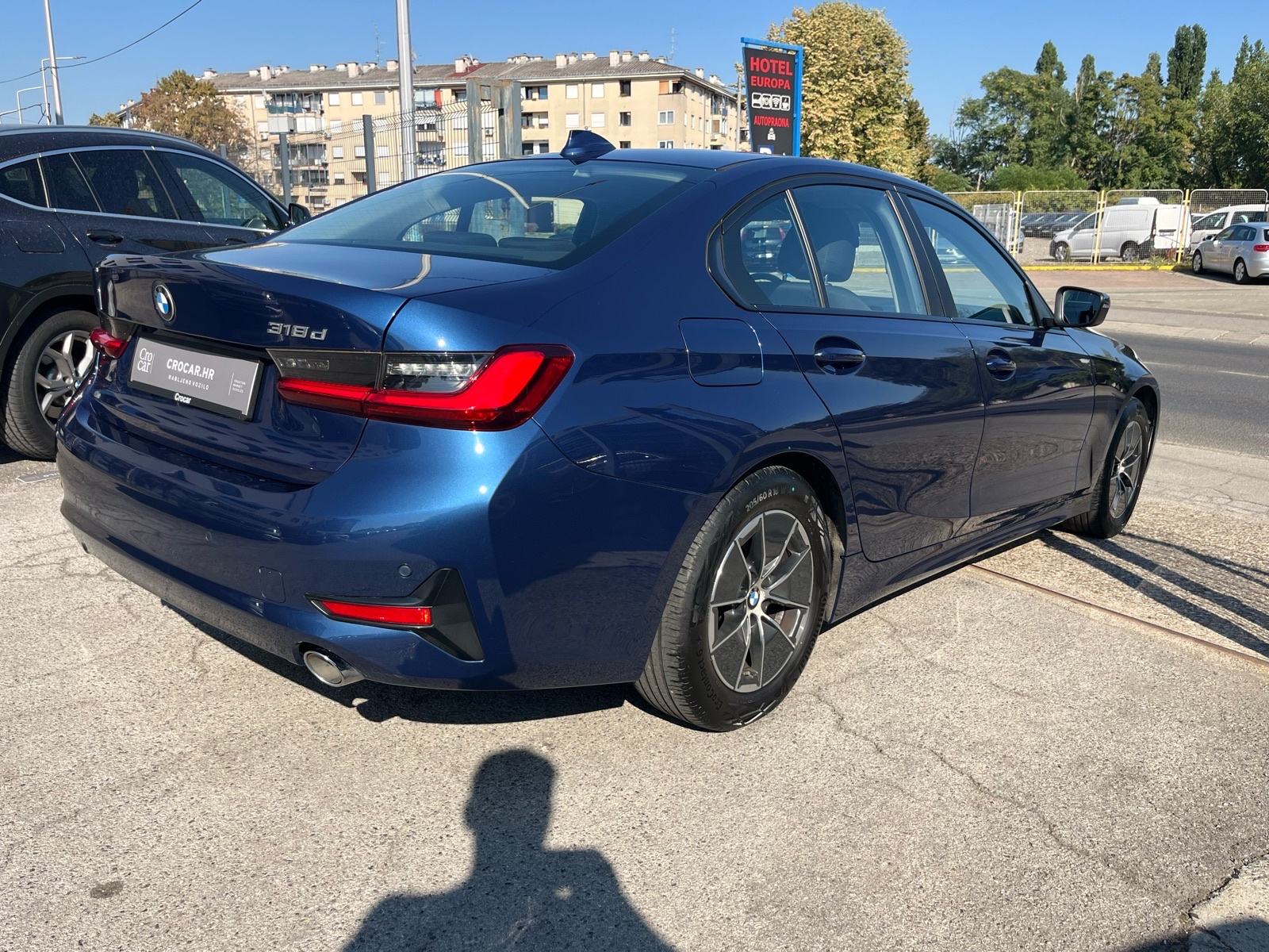 BMW serija 3 318d 150 KS NAVI,LED 1.VL Nije uvoz Jamstvo 1G, fotografija 8