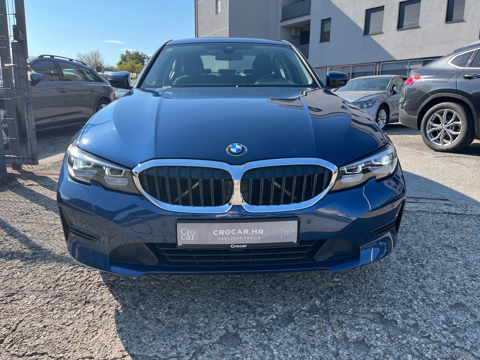 BMW serija 3 318d 150 KS NAVI,LED 1.VL Nije uvoz Jamstvo 1G, pogled izvana - slika 2
