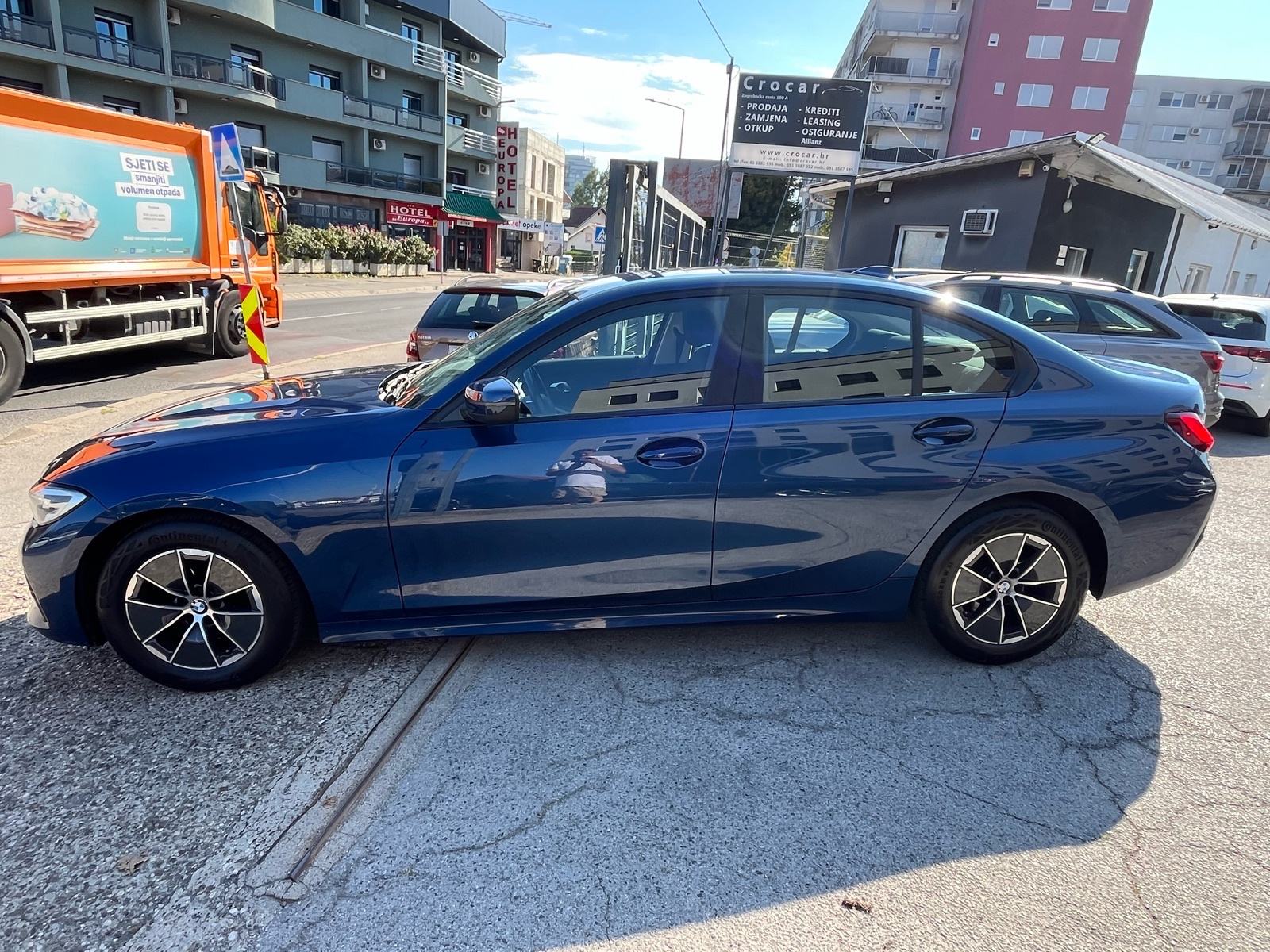 BMW serija 3 318d 150 KS NAVI,LED 1.VL Nije uvoz Jamstvo 1G, pogled izvana - slika 4