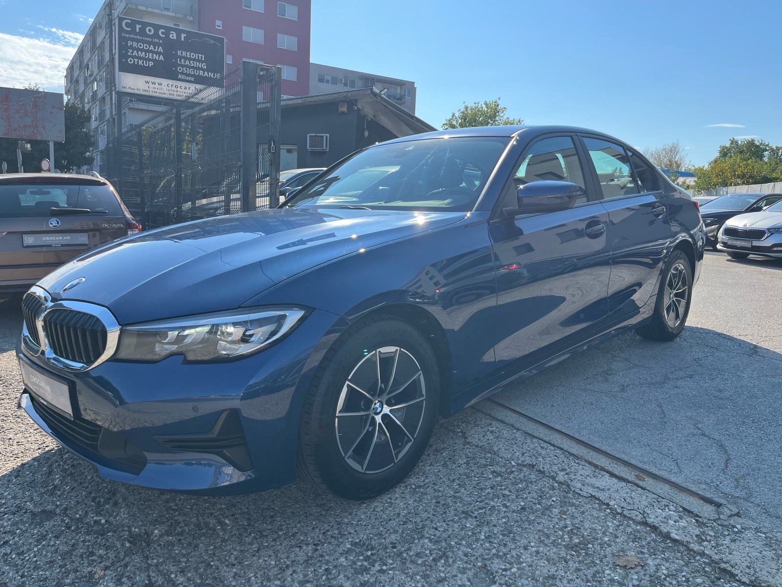 BMW serija 3 318d 150 KS NAVI,LED 1.VL Nije uvoz Jamstvo 1G, pogled izvana - slika 3