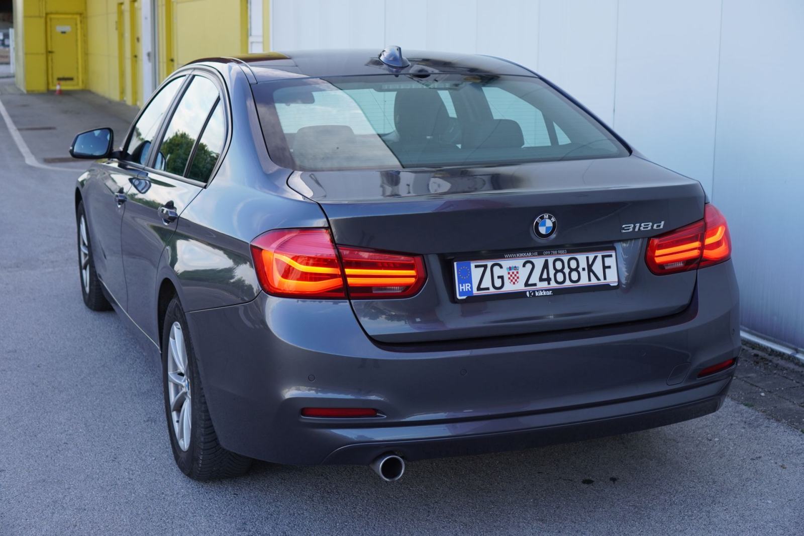 BMW serija 3 318d, 2.0 B47, automatik - Novi servis, fotografija 5