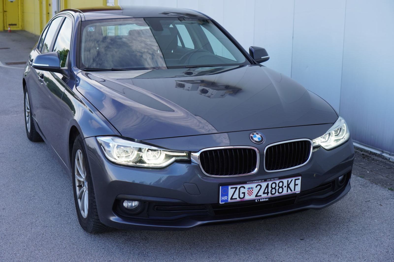 BMW serija 3 318d, 2.0 B47, automatik - Novi servis, fotografija 11