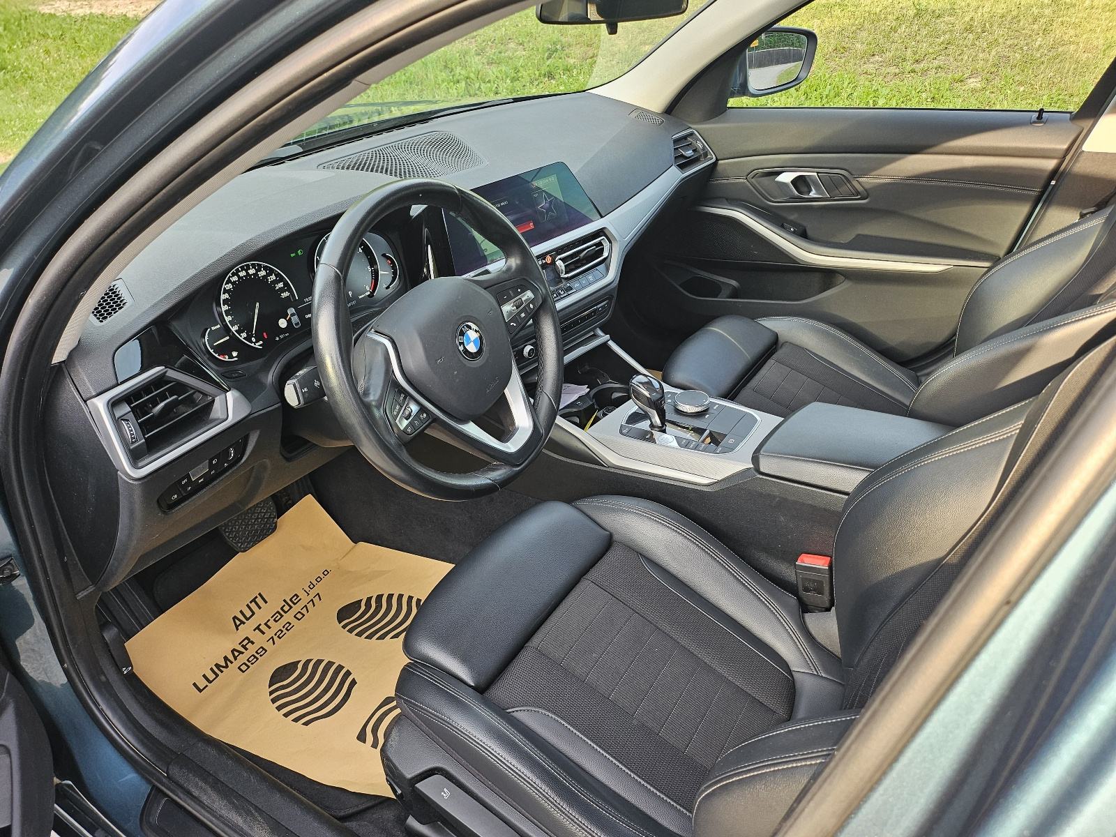 BMW serija 3 318d aut. 2.0 d 150 ks, Led,Pdc,sport sjedala,nema 5%, fotografija 14