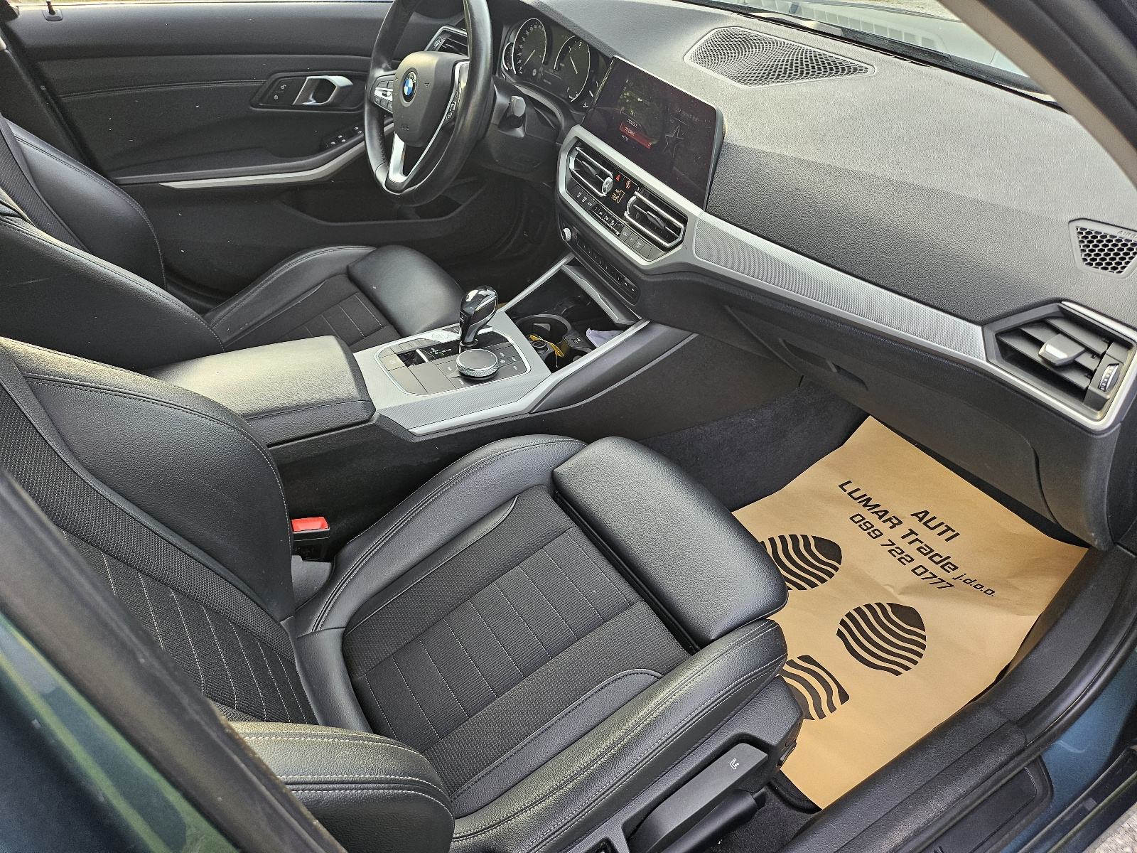 BMW serija 3 318d aut. 2.0 d 150 ks, Led,Pdc,sport sjedala,nema 5%, fotografija 15