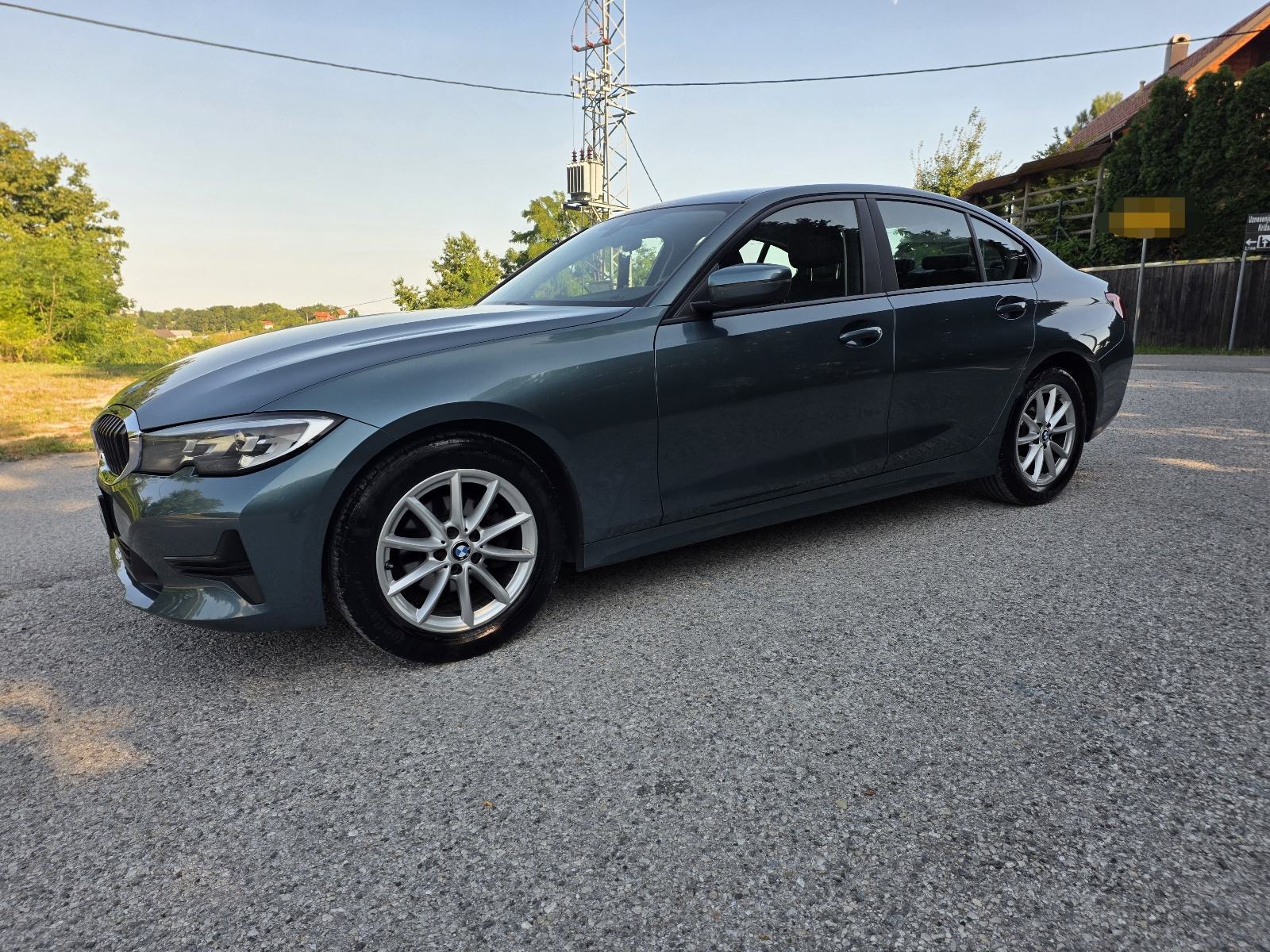 BMW serija 3 318d aut. 2.0 d 150 ks, Led,Pdc,sport sjedala,nema 5%, fotografija 2