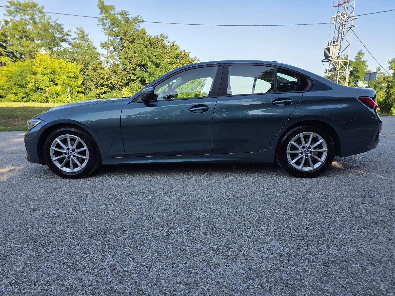 BMW serija 3 318d aut. 2.0 d 150 ks, Led,Pdc,sport sjedala,nema 5%, fotografija 3