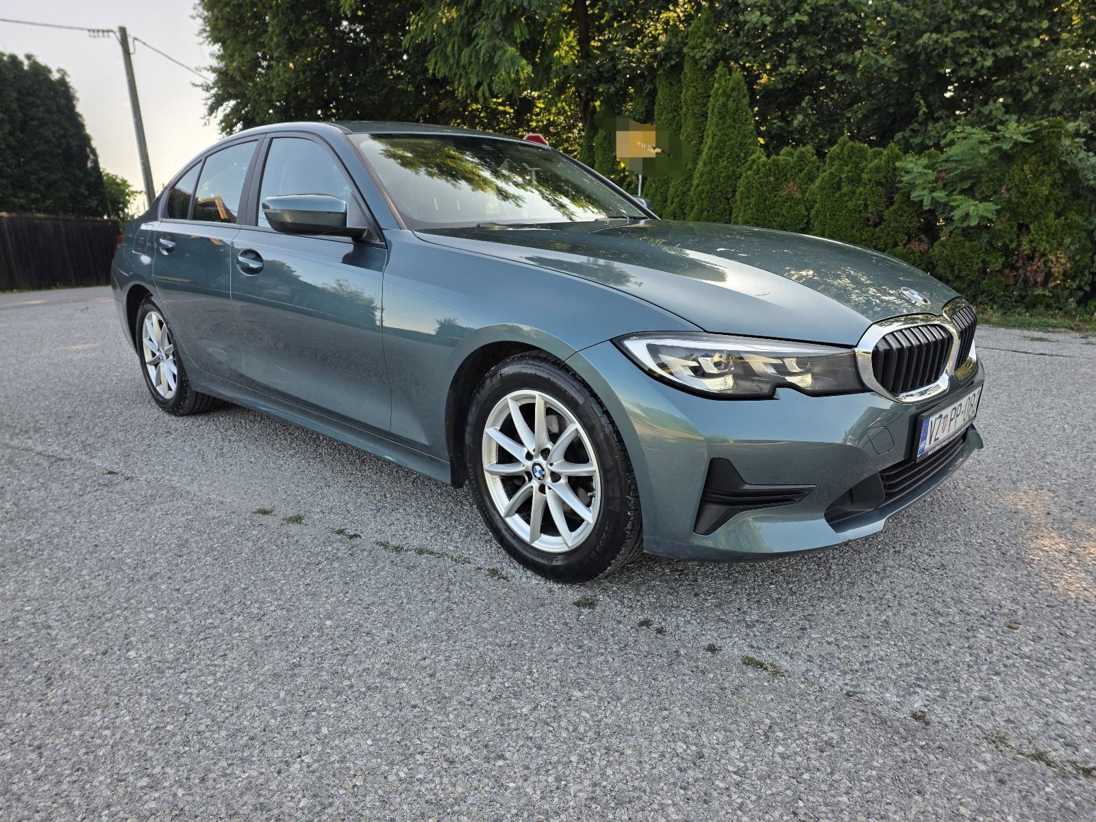 BMW serija 3 318d aut. 2.0 d 150 ks, Led,Pdc,sport sjedala,nema 5%, fotografija 5