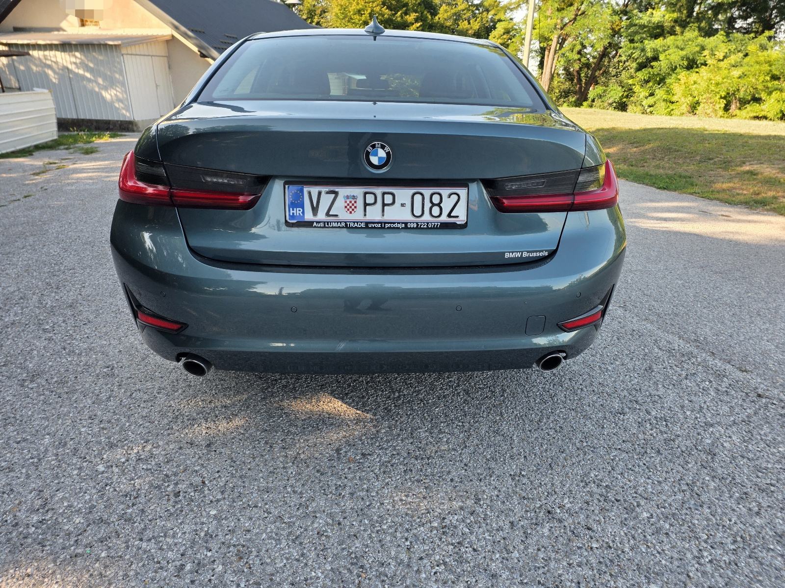 BMW serija 3 318d aut. 2.0 d 150 ks, Led,Pdc,sport sjedala,nema 5%, fotografija 7