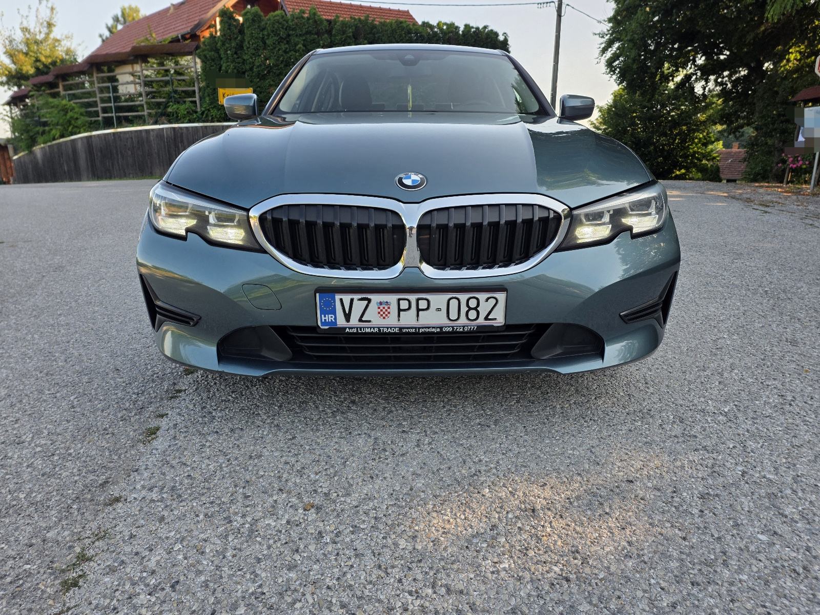 BMW serija 3 318d aut. 2.0 d 150 ks, Led,Pdc,sport sjedala,nema 5%, fotografija 8