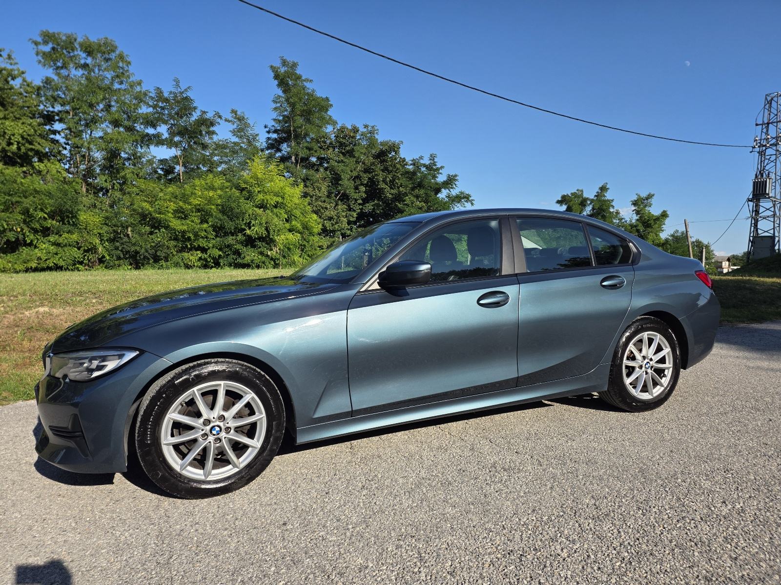 BMW serija 3 318d aut. 2.0 d 150 ks, Led,Pdc,sport sjedala,nema 5%, fotografija 10