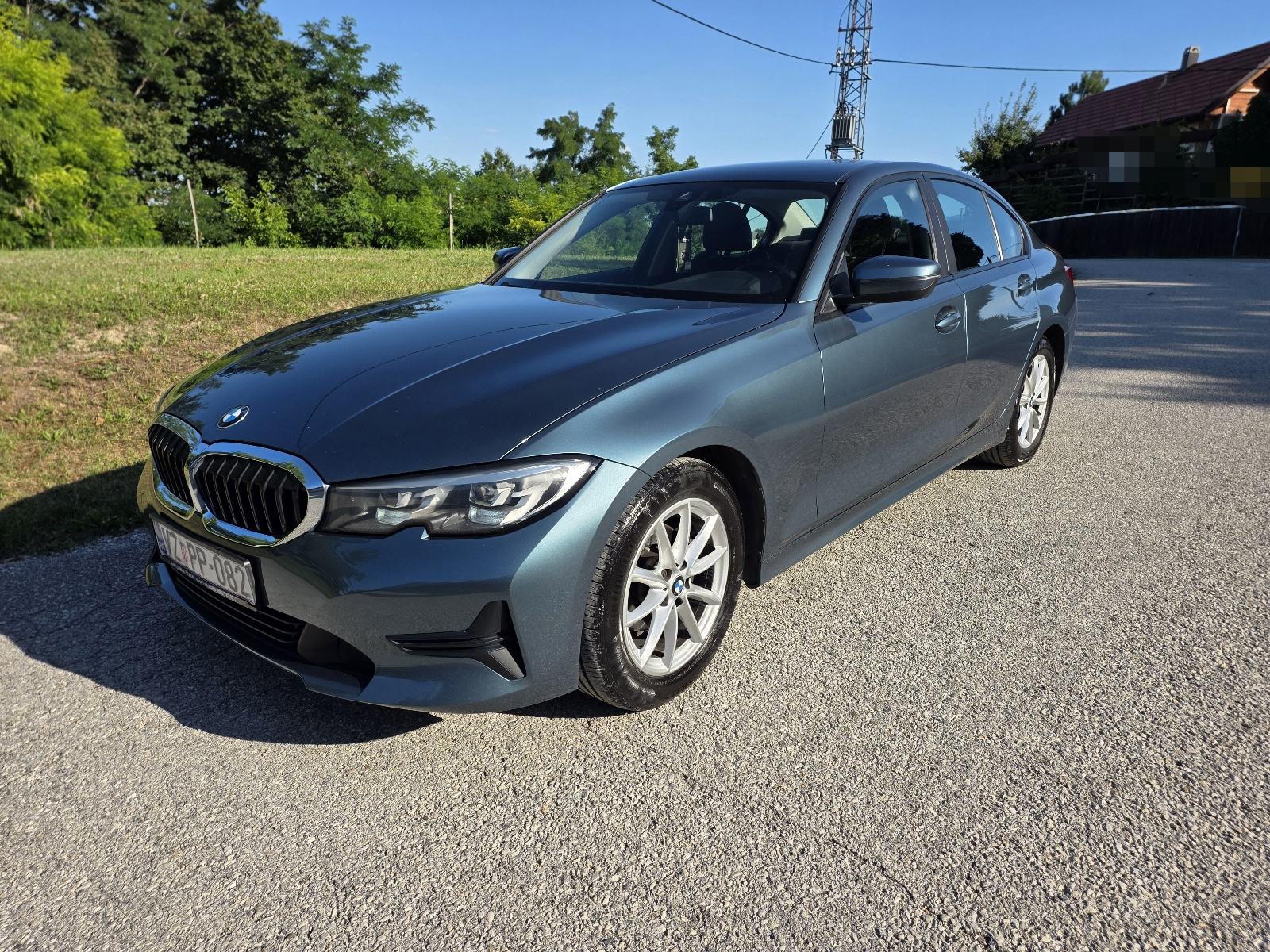 BMW serija 3 318d aut. 2.0 d 150 ks, Led,Pdc,sport sjedala,nema 5%, fotografija 9