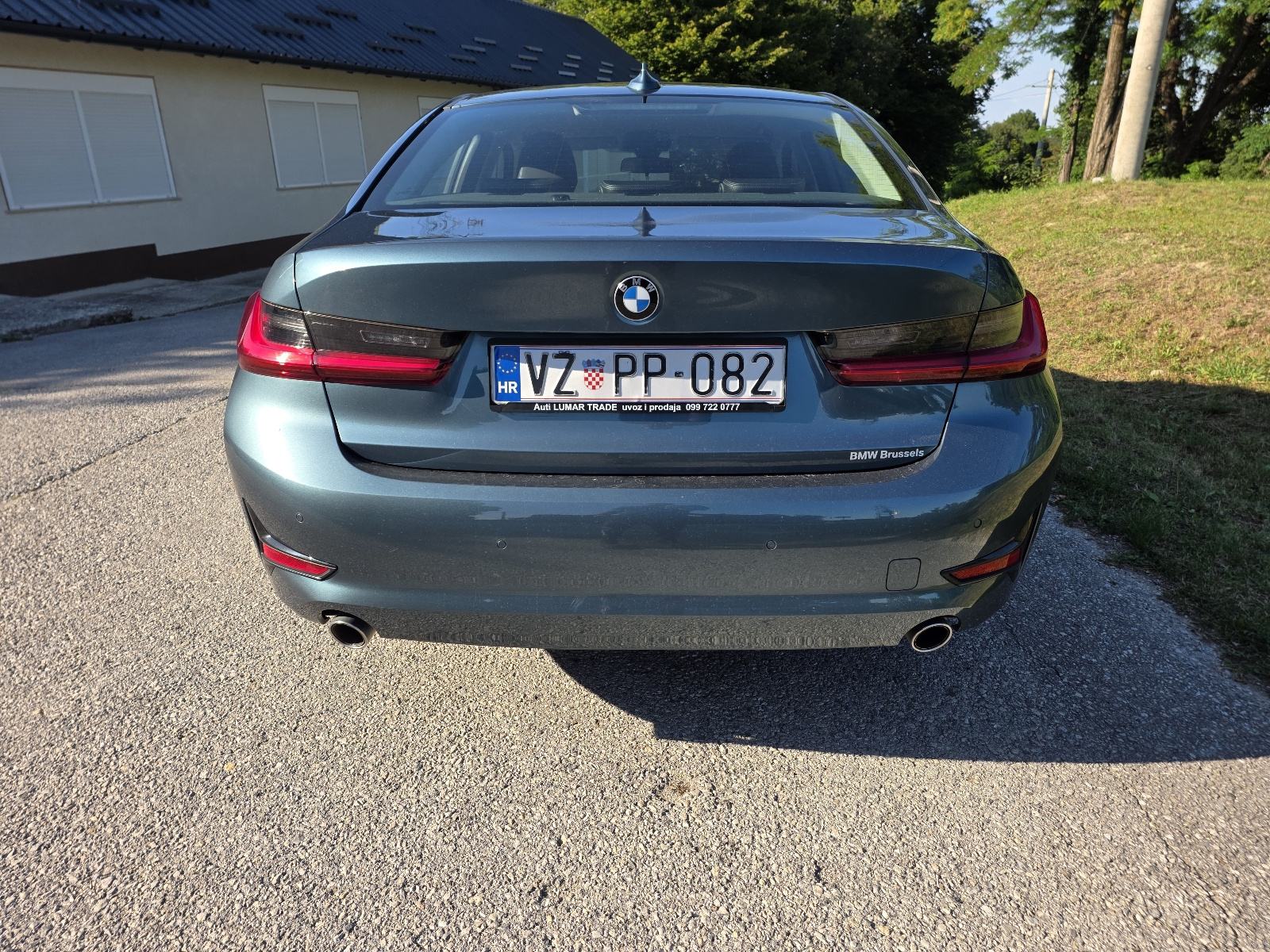 BMW serija 3 318d aut. 2.0 d 150 ks, Led,Pdc,sport sjedala,nema 5%, fotografija 13