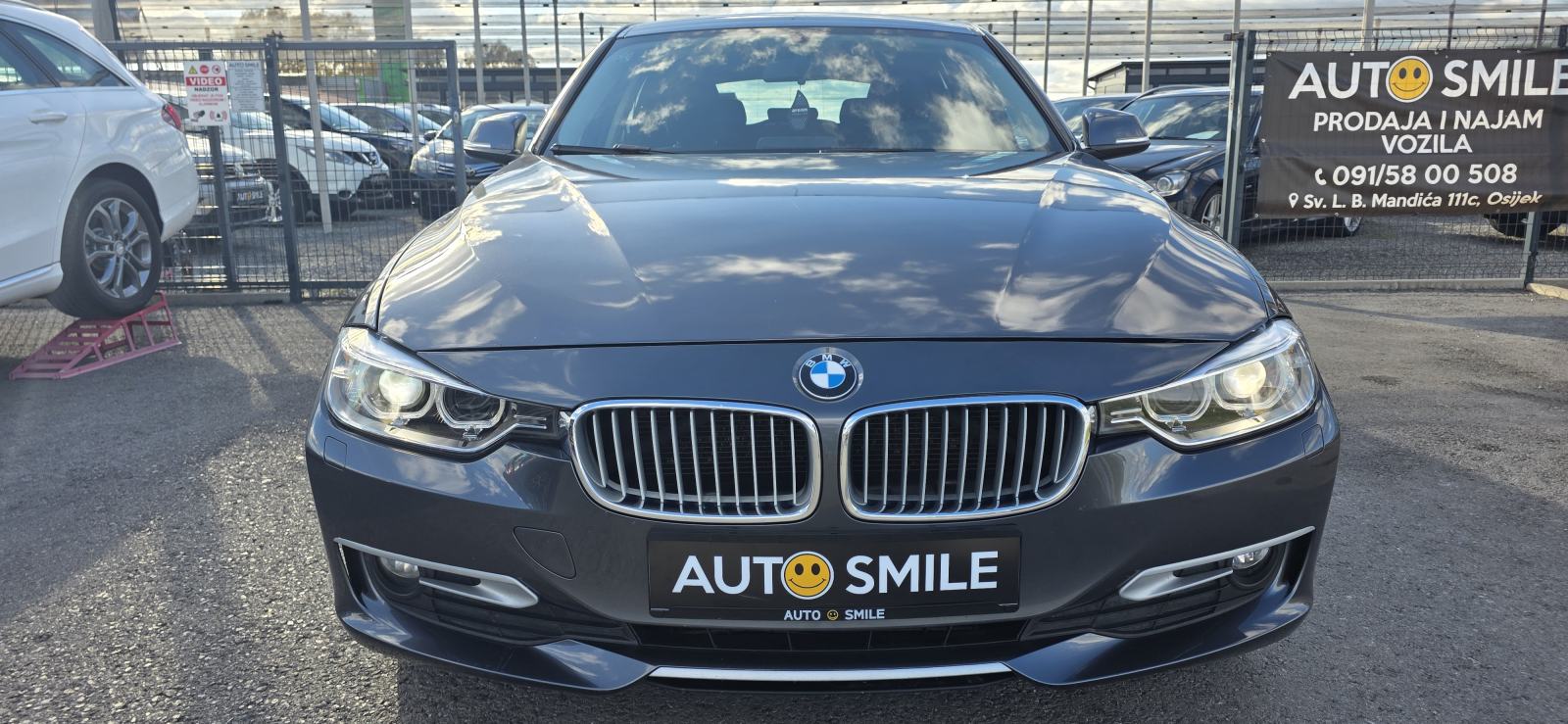 BMW 318d, AUT, BI-XENON, AUT. KLIMA, NAVI, TEMPOMAT, NA IME..., fotografija 3