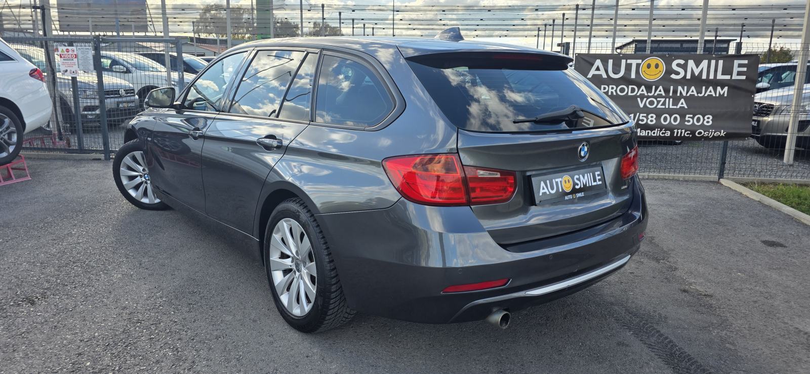 BMW 318d, AUT, BI-XENON, AUT. KLIMA, NAVI, TEMPOMAT, NA IME..., fotografija 4