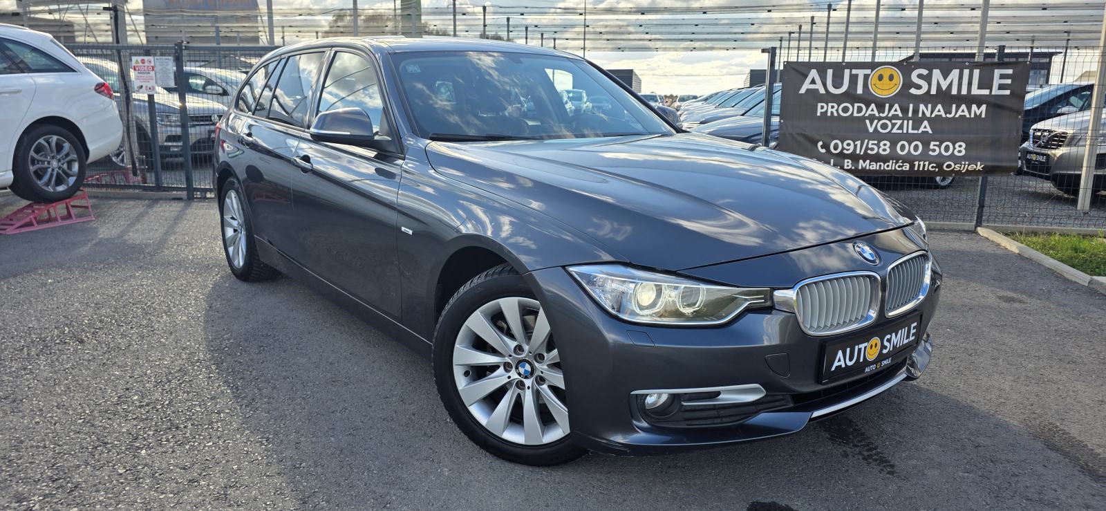BMW 318d, AUT, BI-XENON, AUT. KLIMA, NAVI, TEMPOMAT, NA IME..., fotografija 8