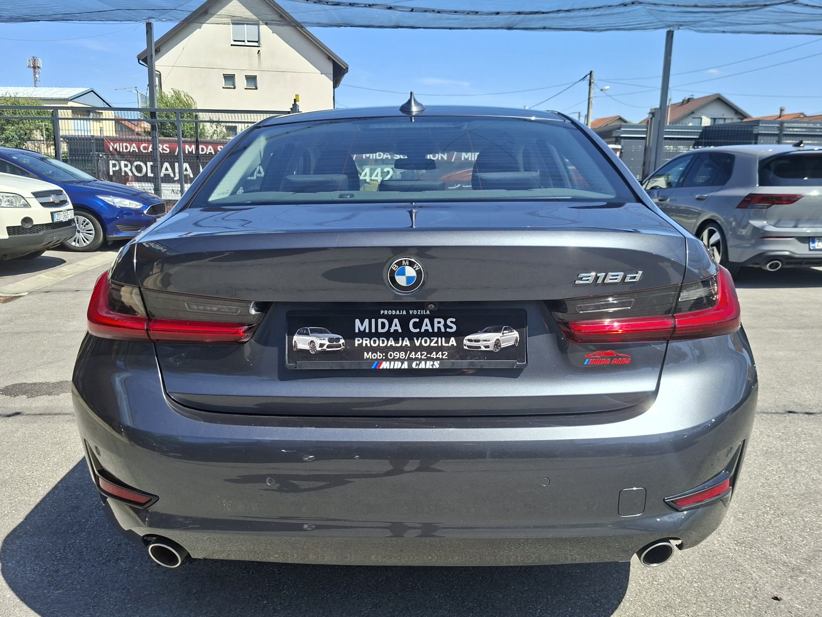 BMW serija 3 318d-AUTOMATIC-KAMERA-VIRTUAL-ALU 18-PDV-REG 1GOD, fotografija 15